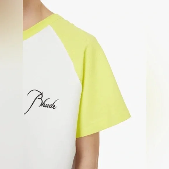 RHUDE Men's Cotton T-Shirt NWT Tees - Short Sleeve